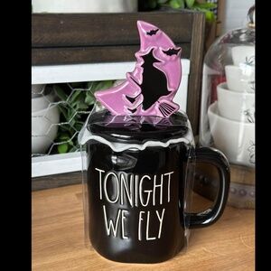 Rae Dunn Tonight We Fly Mug